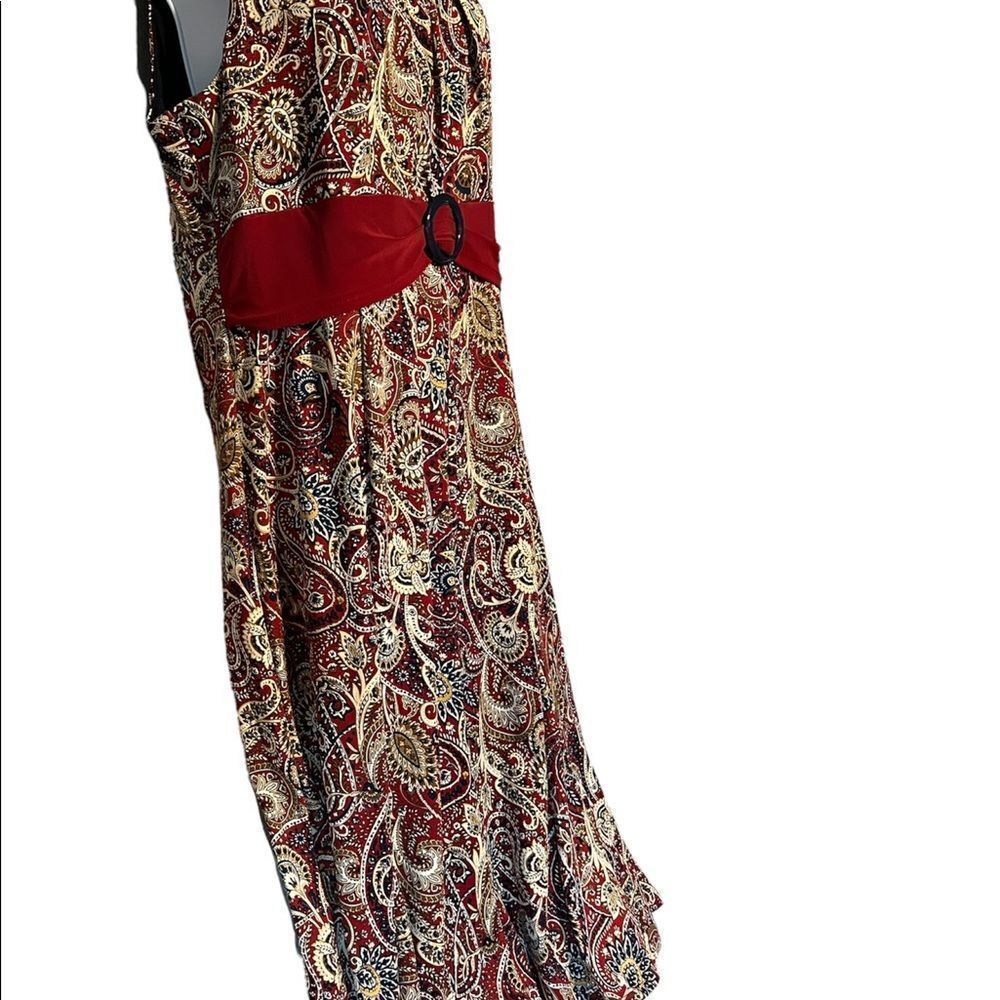 Perceptions Women's New York Leaf Dress Size XL Knee .length - Picture 2 of 8